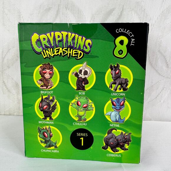 5 for $25| Cryptkins Unleashed Unicorn Vinyl figure Cryptozoic Myth Folklore - Picture 8 of 9